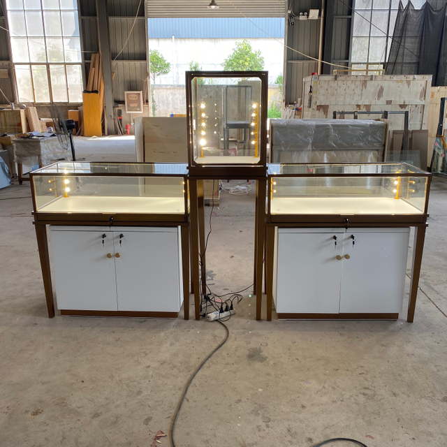 Gabinete de exhibición de joyas de alta calidad