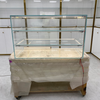 Gabinete de exhibición de pan de vidrio