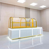 Gabinete de panadería de estilo simple