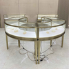 Gabinete de exhibición de vidrio para joyas
