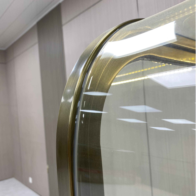 Gabinete de exhibición de joyas con iluminación LED