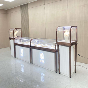 Gabinete de exhibición de joyas personalizadas