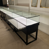 Gabinete de exhibición de joyas negras