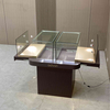 Gabinete de exhibición de joyas modernas
