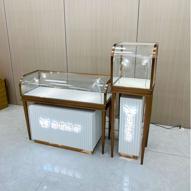 Gabinete de exhibición de joyas personalizadas