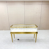 Gabinete de exhibición de joyería de marco bajo titanio