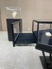 Gabinete de exhibición de joyería irregular octogonal