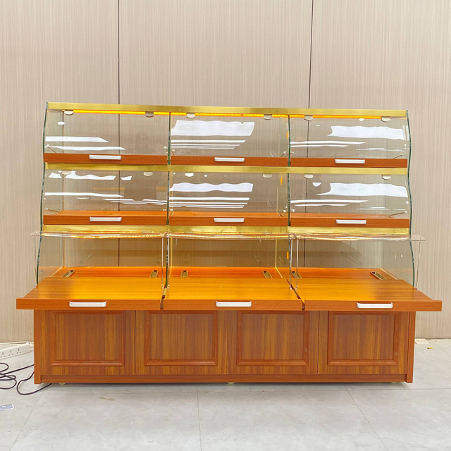 Gabinete de panadería de pie
