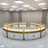 Gabinete de exhibición de joyas de centro comercial