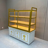 Gabinete de exhibición de panadería corredera