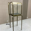 Gabinete de exhibición de joyas con iluminación LED