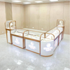 Gabinete de exhibición de joyas personalizadas