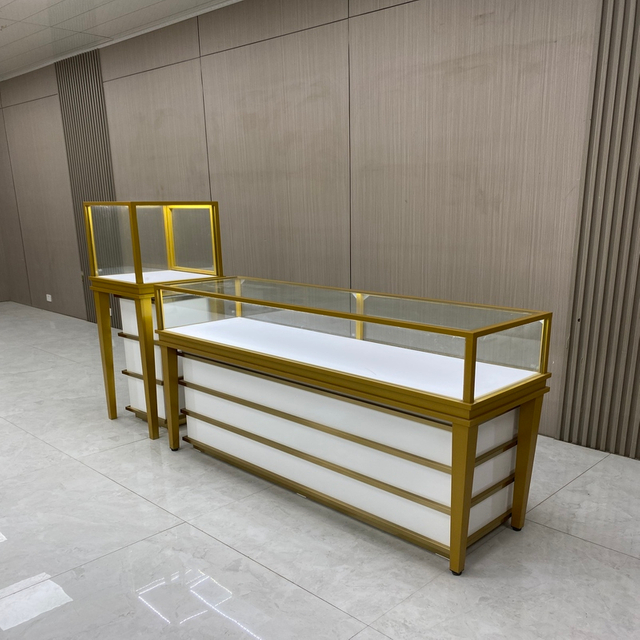 Gabinete de exhibición de joyas de lujo ligero